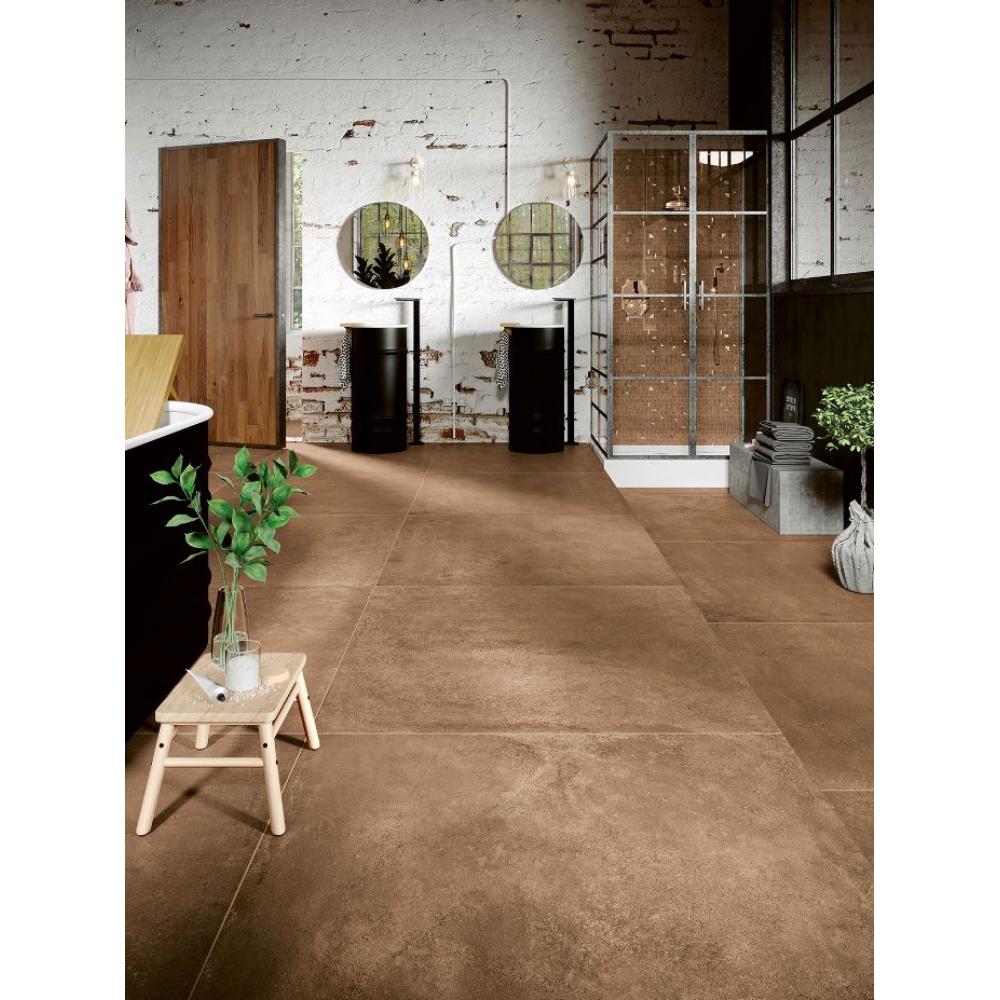loft fagyallo nagymeretu rozsda barna beton loft retifikalt elcsiszolt modern minimal jarolap padlolap padloburkolat nappali retifikalt greslap.jpg